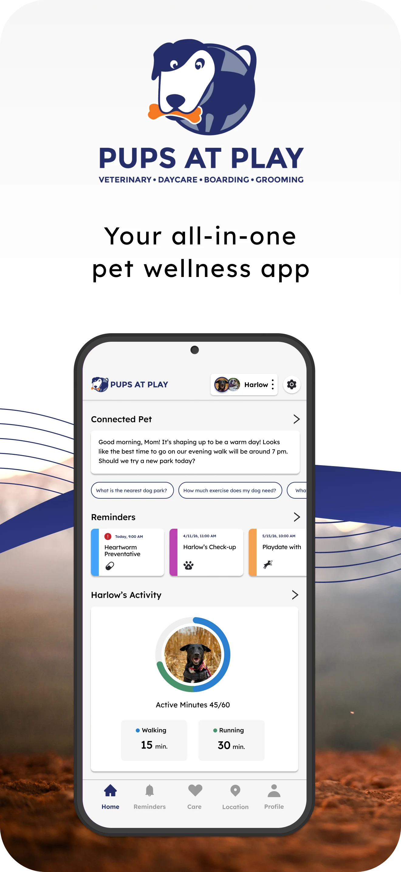 Pups at Play screenshot